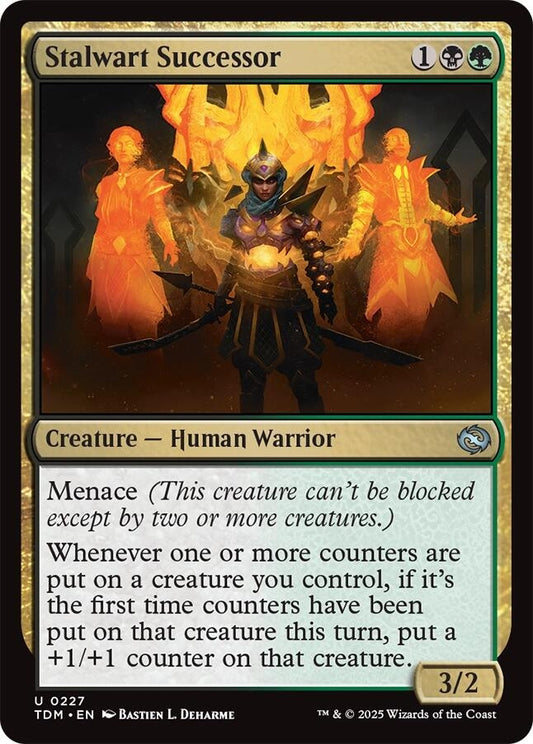Image for Stalwart Successor (227) (Tarkir: Dragonstorm) - Magic: The Gathering