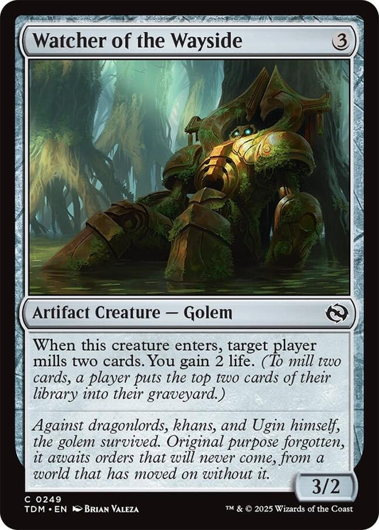 Image for Watcher of the Wayside (249) (Tarkir: Dragonstorm) - Magic: The Gathering