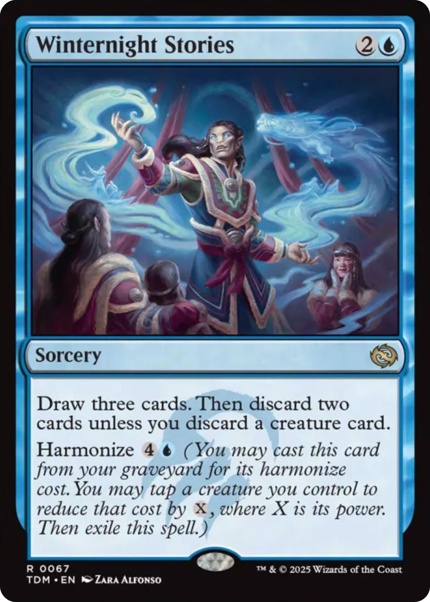 Image for Winternight Stories (67) (Tarkir: Dragonstorm) - Magic: The Gathering