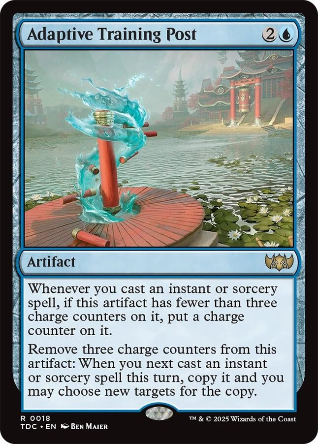 Image for Adaptive Training Post (18) (Commander: Tarkir: Dragonstorm) - Magic: The Gathering