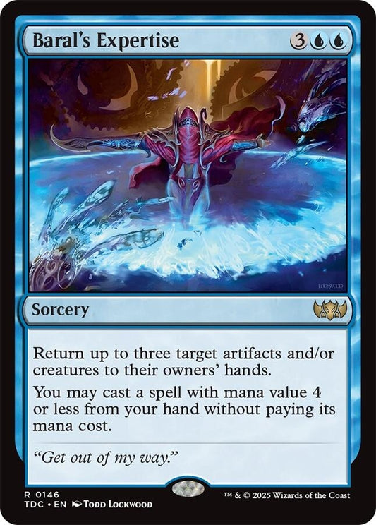 Image for Baral's Expertise (146) (Commander: Tarkir: Dragonstorm) - Magic: The Gathering