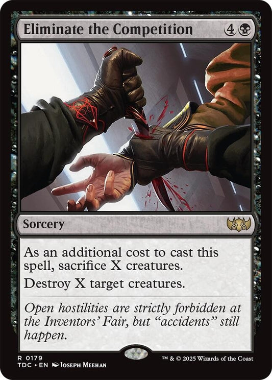 Image for Eliminate the Competition (179) (Commander: Tarkir: Dragonstorm) - Magic: The Gathering