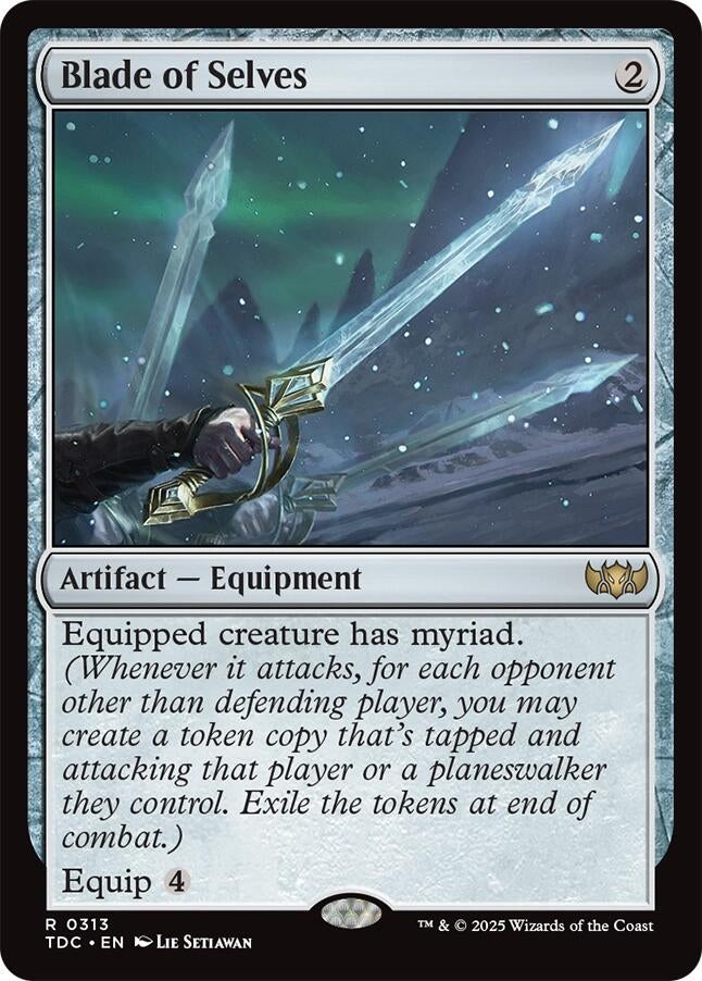 Image for Blade of Selves (313) (Commander: Tarkir: Dragonstorm) - Magic: The Gathering