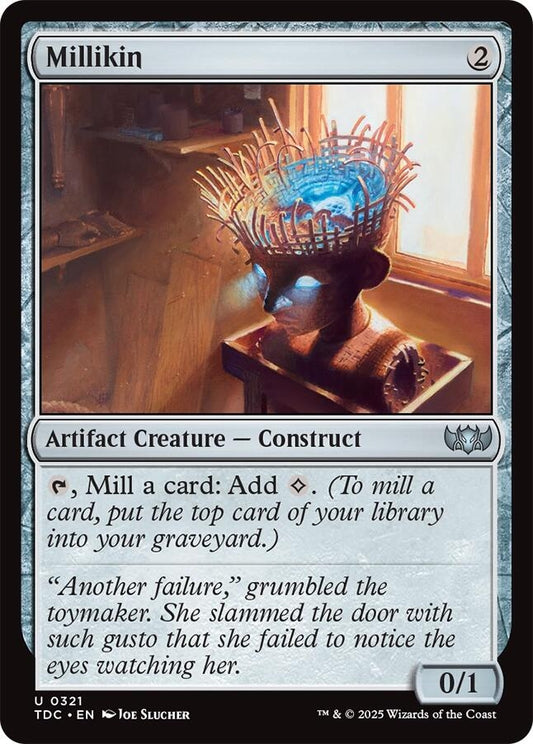 Image for Millikin (321) (Commander: Tarkir: Dragonstorm) - Magic: The Gathering