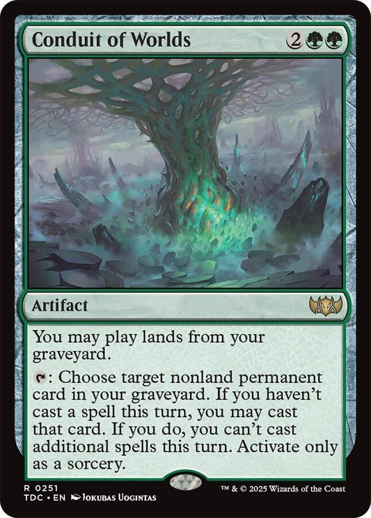 Image for Conduit of Worlds (251) (Commander: Tarkir: Dragonstorm) - Magic: The Gathering