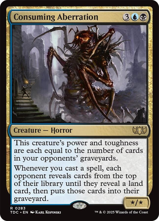 Image for Consuming Aberration (283) (Commander: Tarkir: Dragonstorm) - Magic: The Gathering