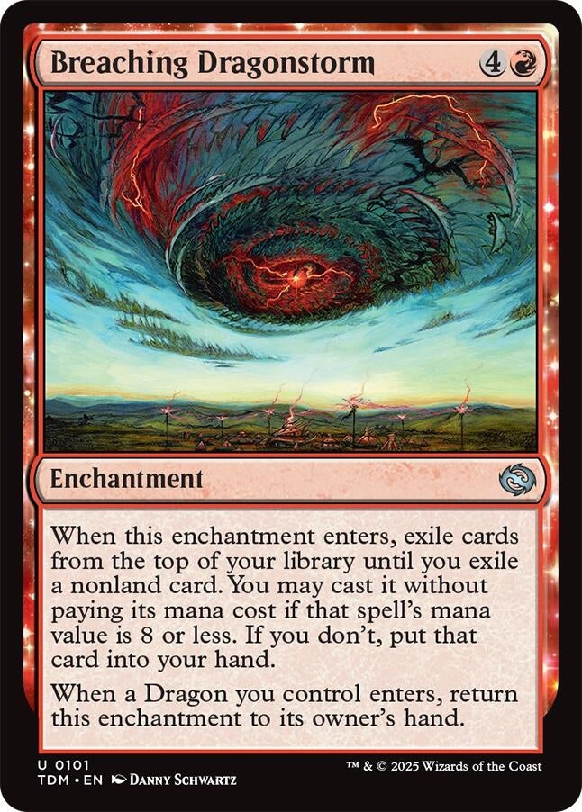 Image for Breaching Dragonstorm (101) (Tarkir: Dragonstorm) - Magic: The Gathering