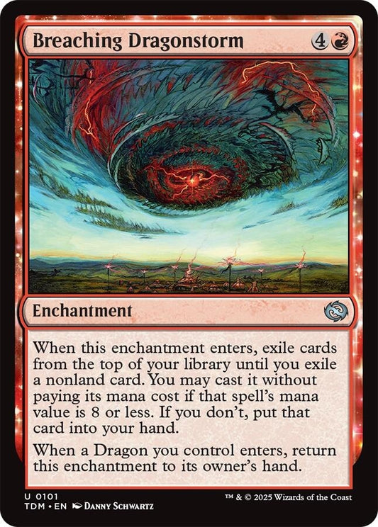 Image for Breaching Dragonstorm (101) (Tarkir: Dragonstorm) - Magic: The Gathering
