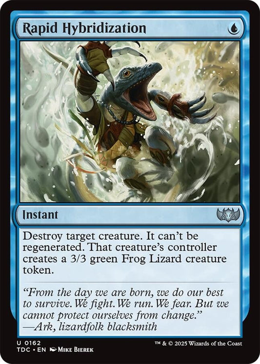 Image for Rapid Hybridization (162) (Commander: Tarkir: Dragonstorm) - Magic: The Gathering