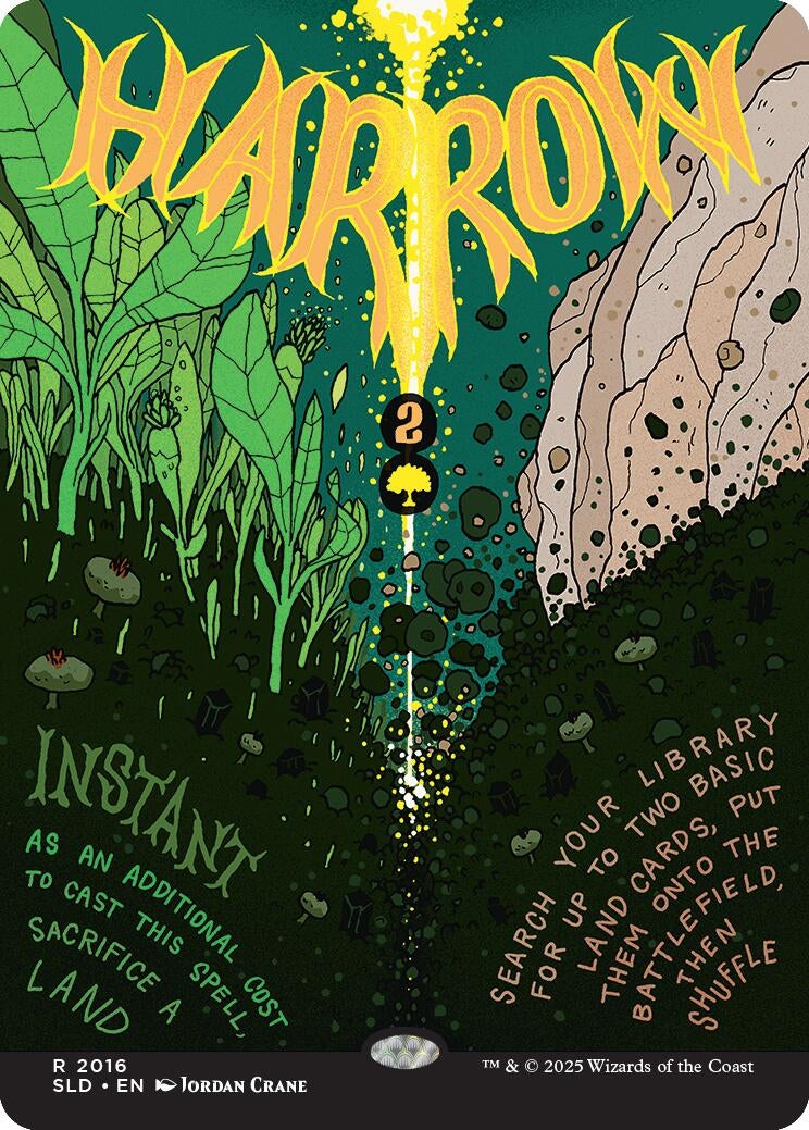 Image for Harrow (2016) (Secret Lair Drop Series) - Magic: The Gathering