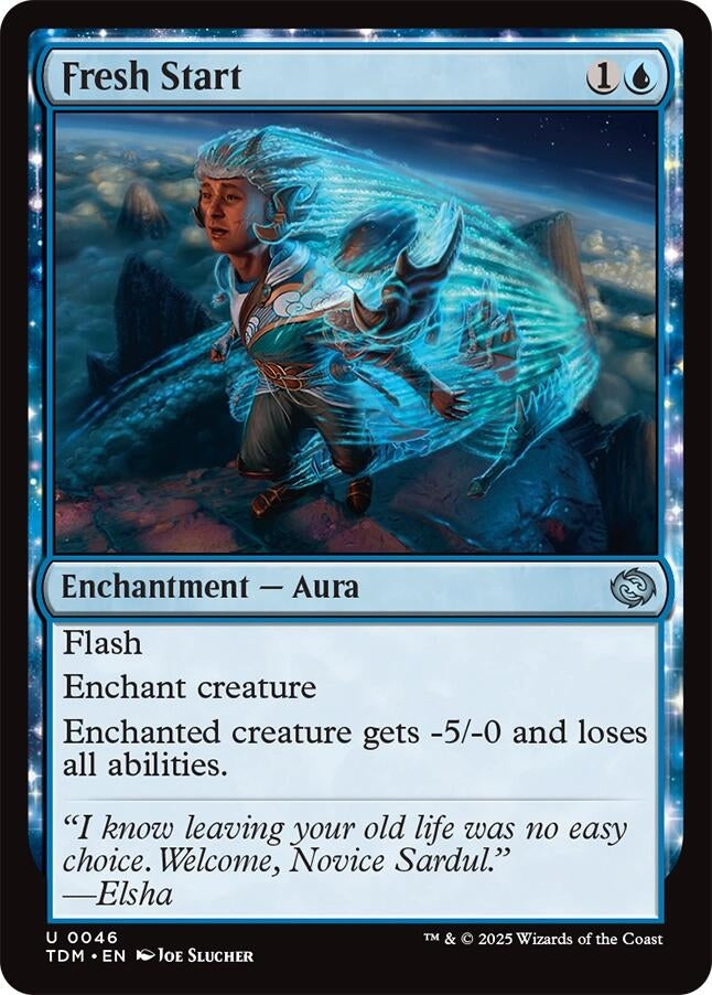 Image for Fresh Start (46) (Tarkir: Dragonstorm) - Magic: The Gathering