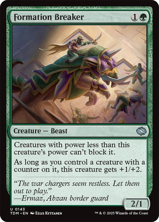 Image for Formation Breaker (143) (Tarkir: Dragonstorm) - Magic: The Gathering