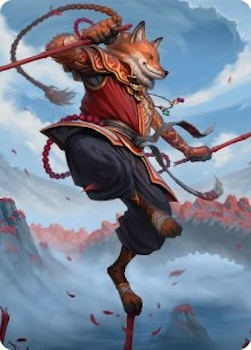 Image for Equilibrium Adept Art Card (16/54) (16) (Art Series: Tarkir: Dragonstorm) - Magic: The Gathering
