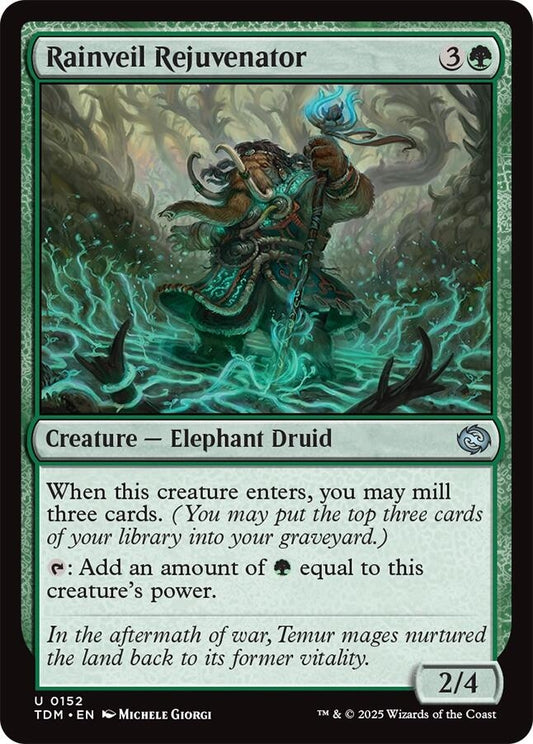 Image for Rainveil Rejuvenator (152) (Tarkir: Dragonstorm) - Magic: The Gathering