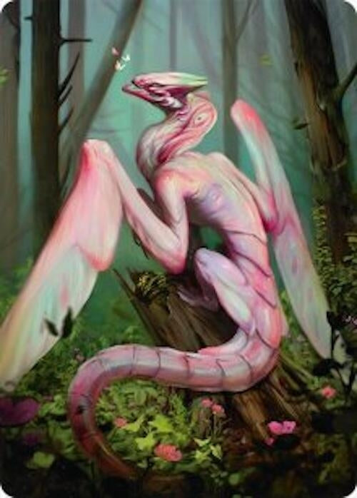 Image for Bloomvine Regent Art Card (46/54) (46) (Art Series: Tarkir: Dragonstorm) - Magic: The Gathering
