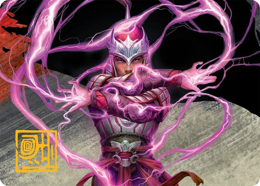 Image for All-Out Assault Art Card (43/54) (Gold-Stamped Signature) (43) (Art Series: Tarkir: Dragonstorm) - Magic: The Gathering