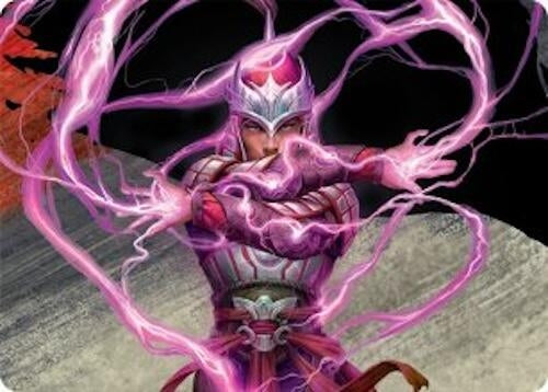 Image for All-Out Assault Art Card (43/54) (43) (Art Series: Tarkir: Dragonstorm) - Magic: The Gathering