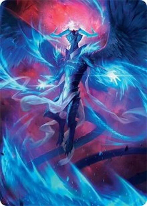 Image for Ugin, Eye of the Storms Art Card (48/54) (48) (Art Series: Tarkir: Dragonstorm) - Magic: The Gathering