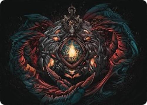 Image for Mox Jasper Art Card (41/54) (41) (Art Series: Tarkir: Dragonstorm) - Magic: The Gathering
