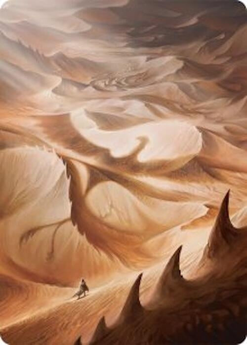 Image for Plains Art Card (30/54) (30) (Art Series: Tarkir: Dragonstorm) - Magic: The Gathering