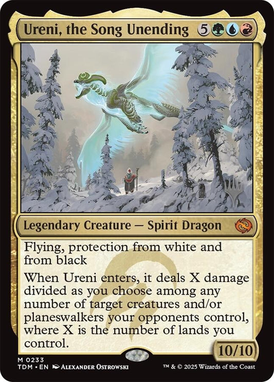 Image for Ureni, the Song Unending (233) (Promo Pack: Tarkir: Dragonstorm) - Magic: The Gathering