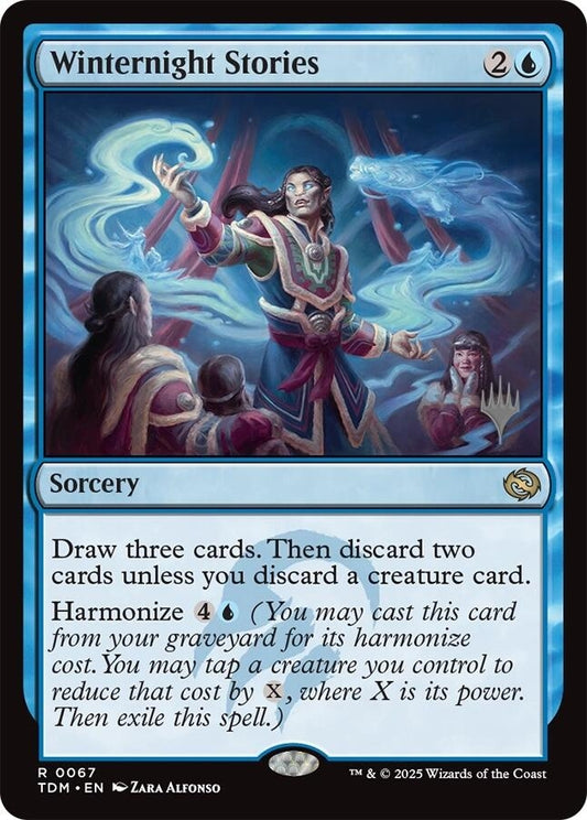 Image for Winternight Stories (67) (Promo Pack: Tarkir: Dragonstorm) - Magic: The Gathering