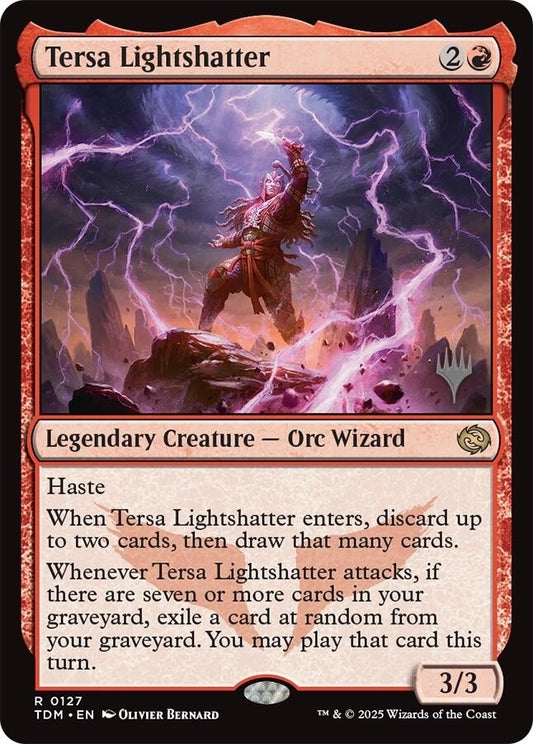 Image for Tersa Lightshatter (127) (Promo Pack: Tarkir: Dragonstorm) - Magic: The Gathering