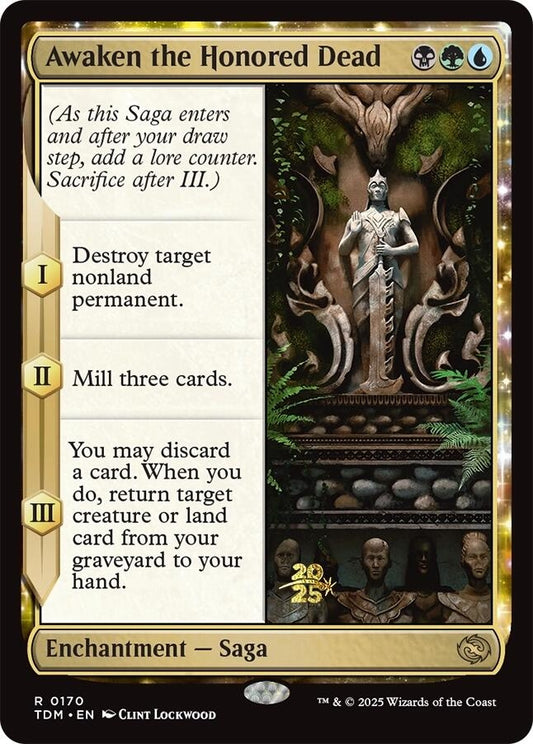 Image for Awaken the Honored Dead (170) (Prerelease Cards) - Magic: The Gathering