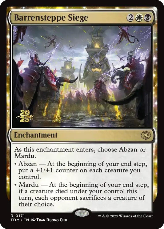 Image for Barrensteppe Siege (171) (Prerelease Cards) - Magic: The Gathering