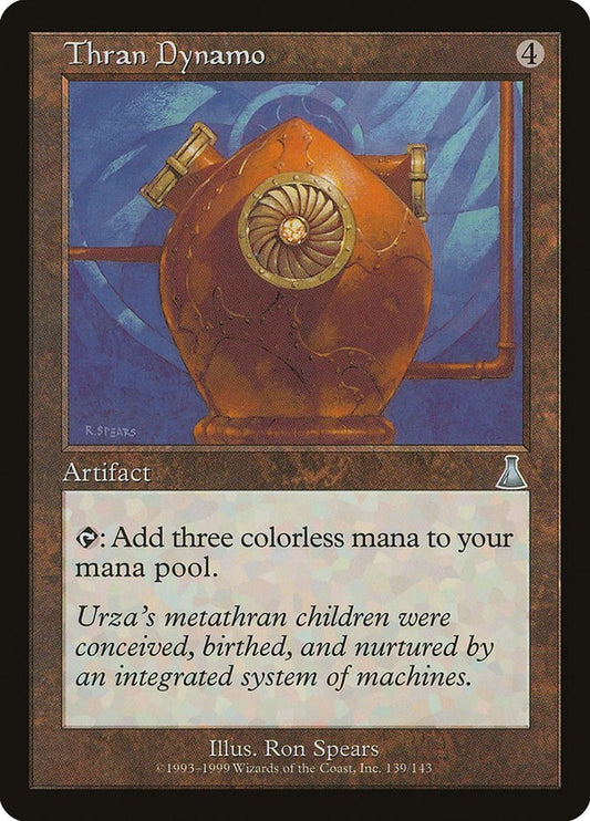 Image for Thran Dynamo (139) (Urza's Destiny) - Magic: The Gathering