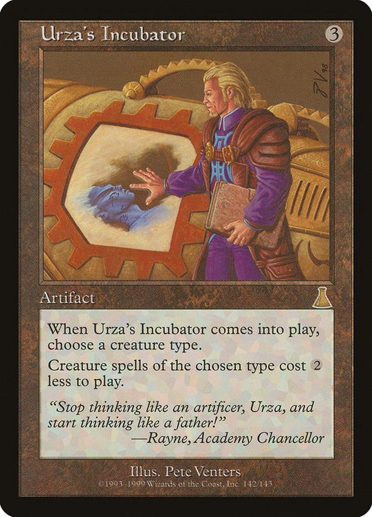 Image for Urza's Incubator (142) (Urza's Destiny) - Magic: The Gathering