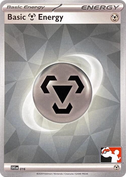 Basic Metal Energy (Prize Pack 6) (Prize Pack Series Cards)