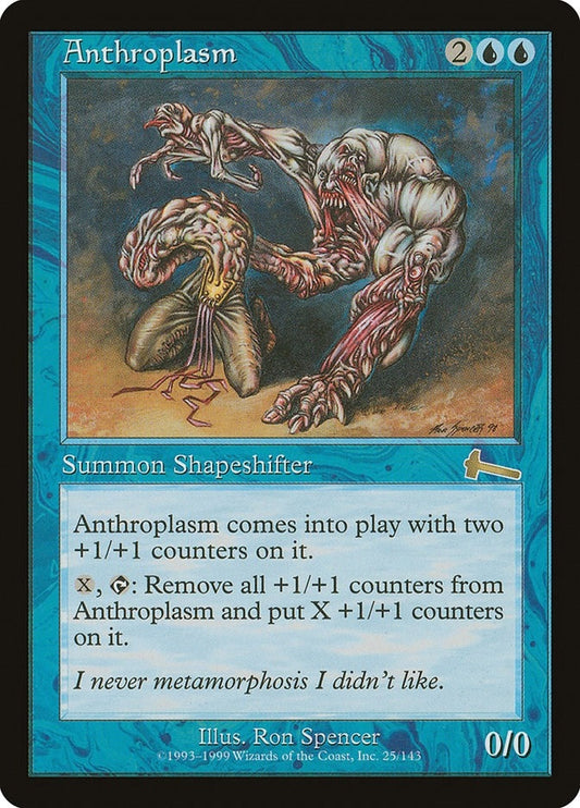 Image for Anthroplasm (25) (Urza's Legacy) - Magic: The Gathering