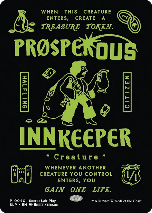 Image for Prosperous Innkeeper (40) (Secret Lair Showdown) - Magic: The Gathering