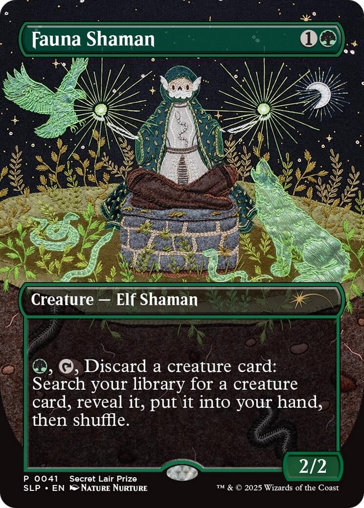 Image for Fauna Shaman (41) (Secret Lair Showdown) - Magic: The Gathering