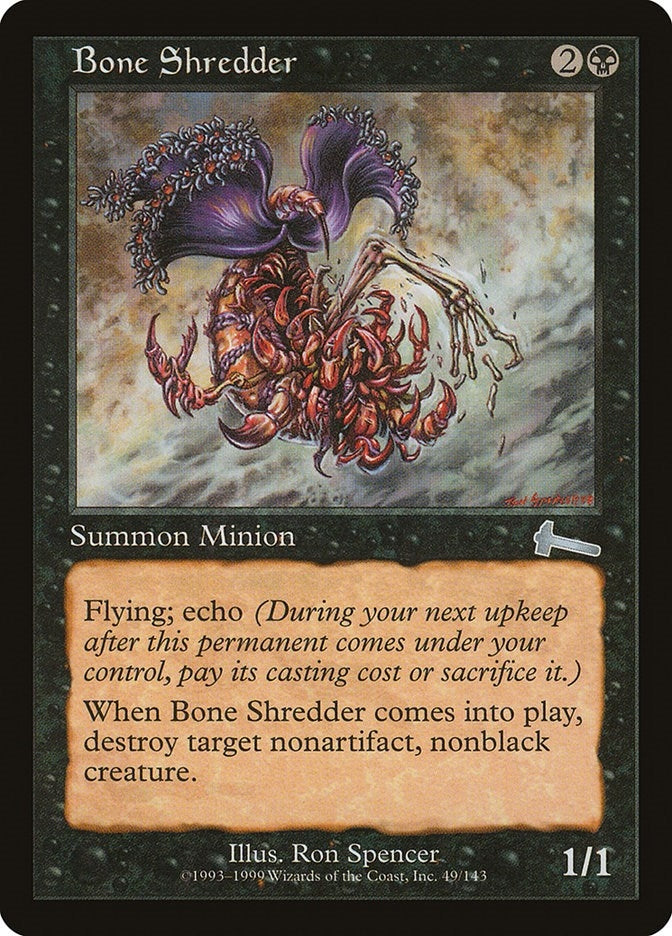Image for Bone Shredder (49) (Urza's Legacy) - Magic: The Gathering
