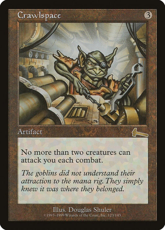 Image for Crawlspace (123) (Urza's Legacy) - Magic: The Gathering