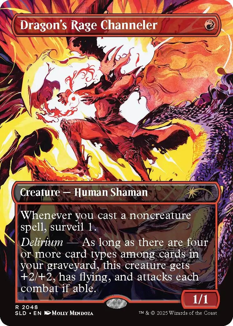Image for Dragon's Rage Channeler (2048) (2048) (Secret Lair Drop Series) - Magic: The Gathering