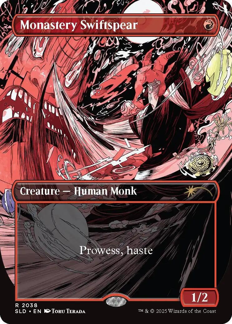 Image for Monastery Swiftspear (2038) (2038) (Secret Lair Drop Series) - Magic: The Gathering