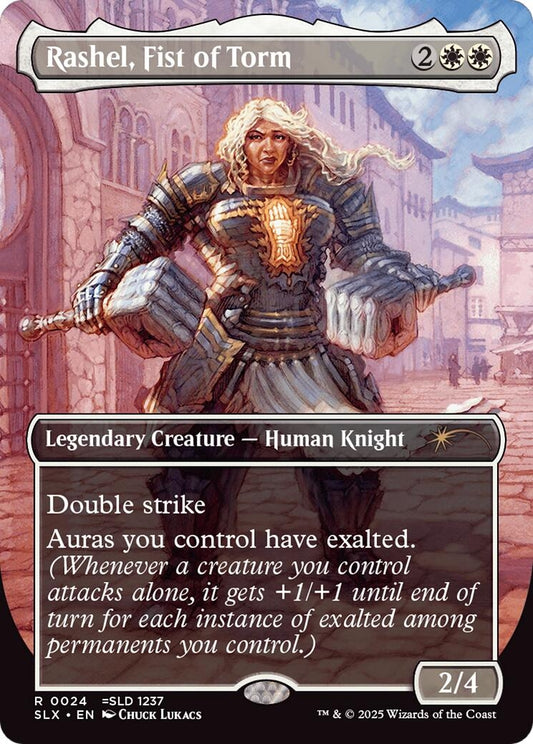 Image for Rashel, Fist of Torm (24) (SLX Cards) - Magic: The Gathering