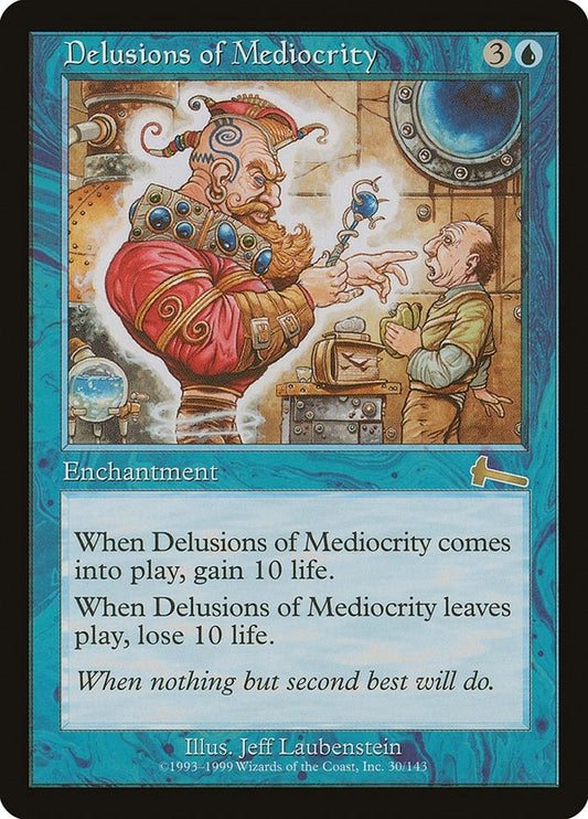 Image for Delusions of Mediocrity (30) (Urza's Legacy) - Magic: The Gathering