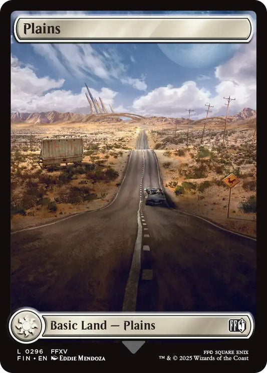Image for Plains (0296) (296) (FINAL FANTASY) - Magic: The Gathering