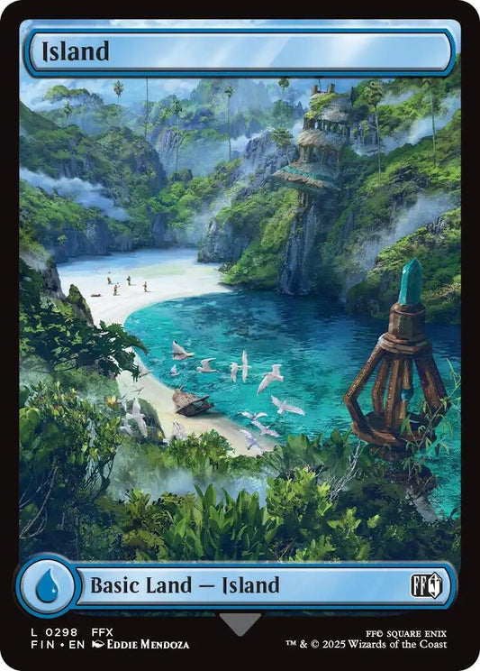 Image for Island (0298) (298) (FINAL FANTASY) - Magic: The Gathering