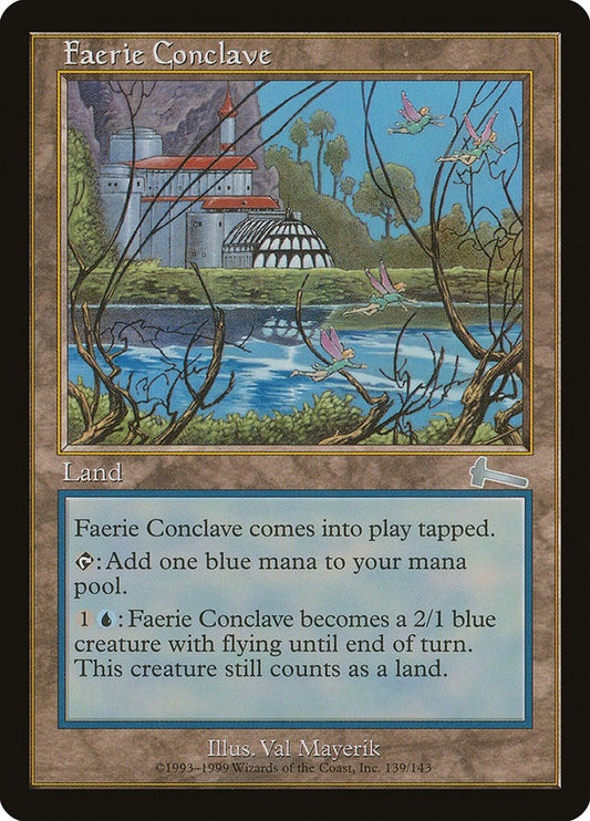 Image for Faerie Conclave (139) (Urza's Legacy) - Magic: The Gathering