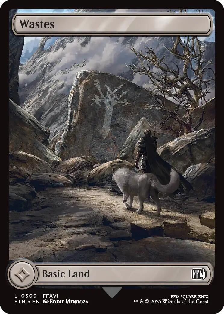 Image for Wastes (309) (FINAL FANTASY) - Magic: The Gathering