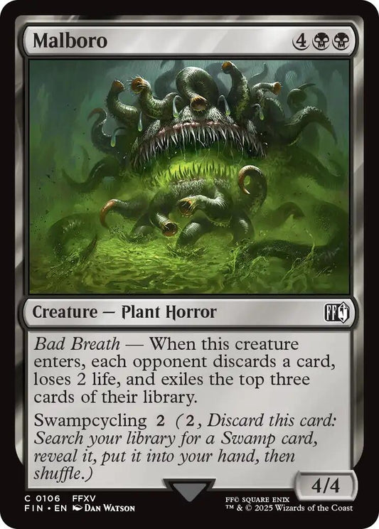 Image for Malboro (106) (FINAL FANTASY) - Magic: The Gathering