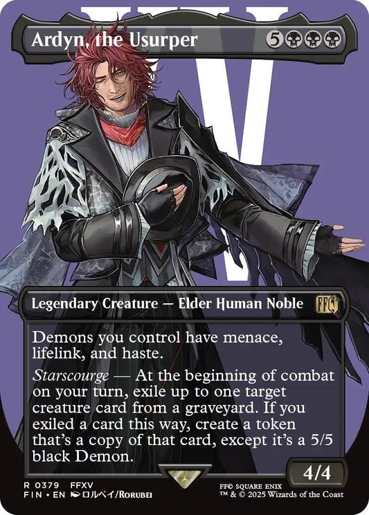 Image for Ardyn, the Usurper (0379) (Borderless) (379) (FINAL FANTASY) - Magic: The Gathering