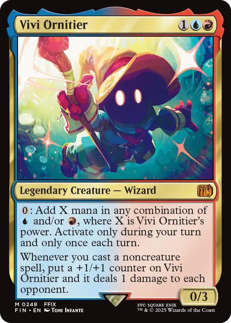 Image for Vivi Ornitier (248) (FINAL FANTASY) - Magic: The Gathering