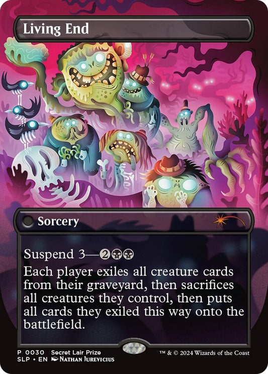Image for Living End (30) (Secret Lair Showdown) - Magic: The Gathering