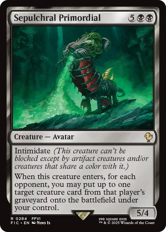 Image for Sepulchral Primordial (284) (Commander: FINAL FANTASY) - Magic: The Gathering